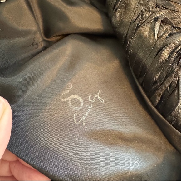 Samuel Dong Zip Up Bubble Hem Dress - Picture 9 of 11